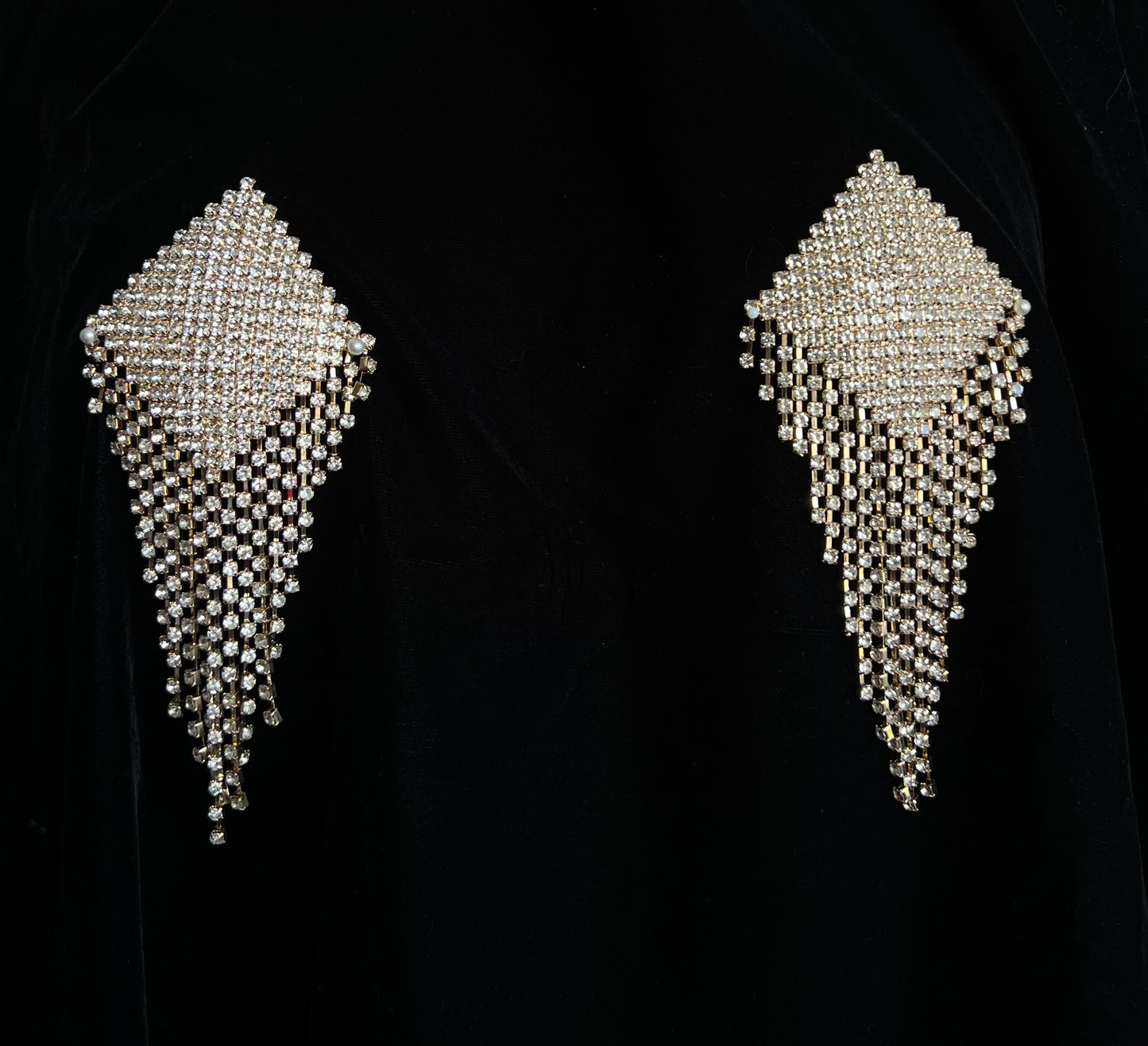 Waterfall Rhinestone Pasties