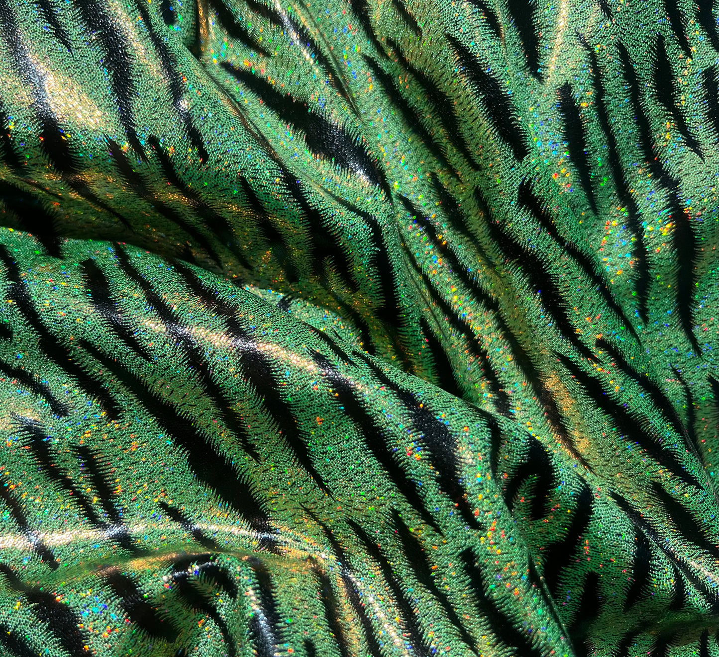X-Small Green Tiger Taarna
