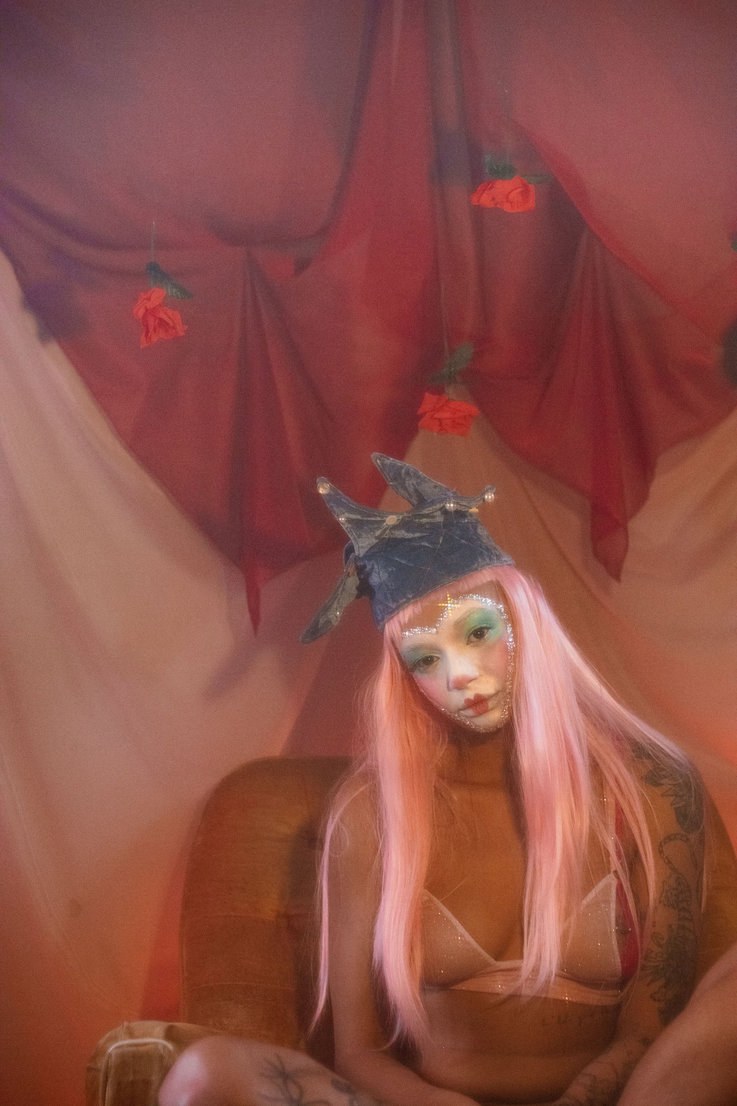 Floppy Button Crown