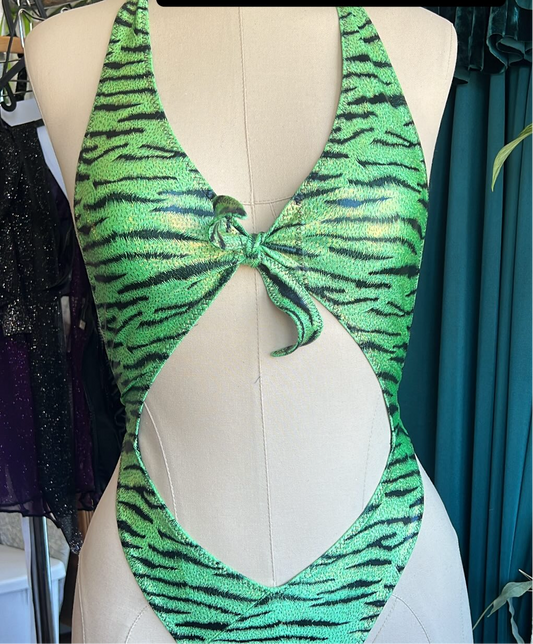 X-Small Green Tiger Taarna