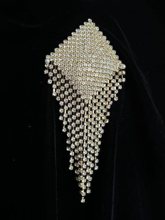 Waterfall Rhinestone Pasties