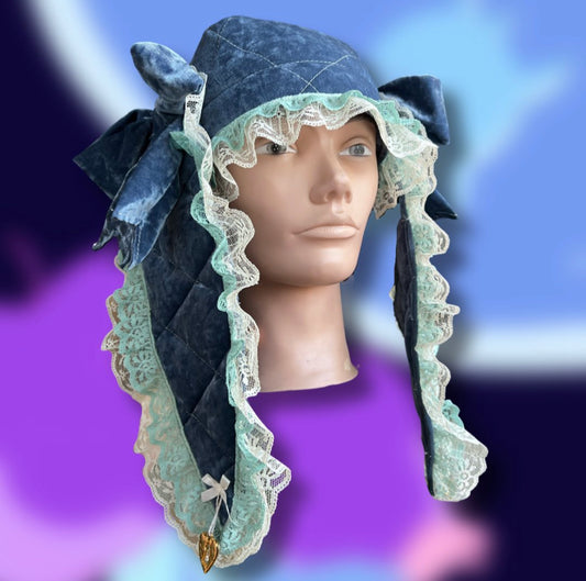Bo-P Quilted Bunny Hat