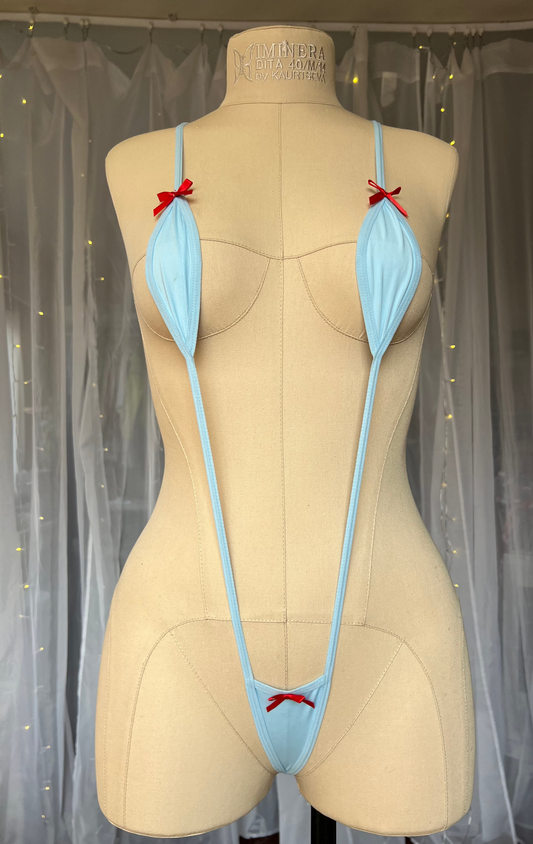 Baby Blue Monokini