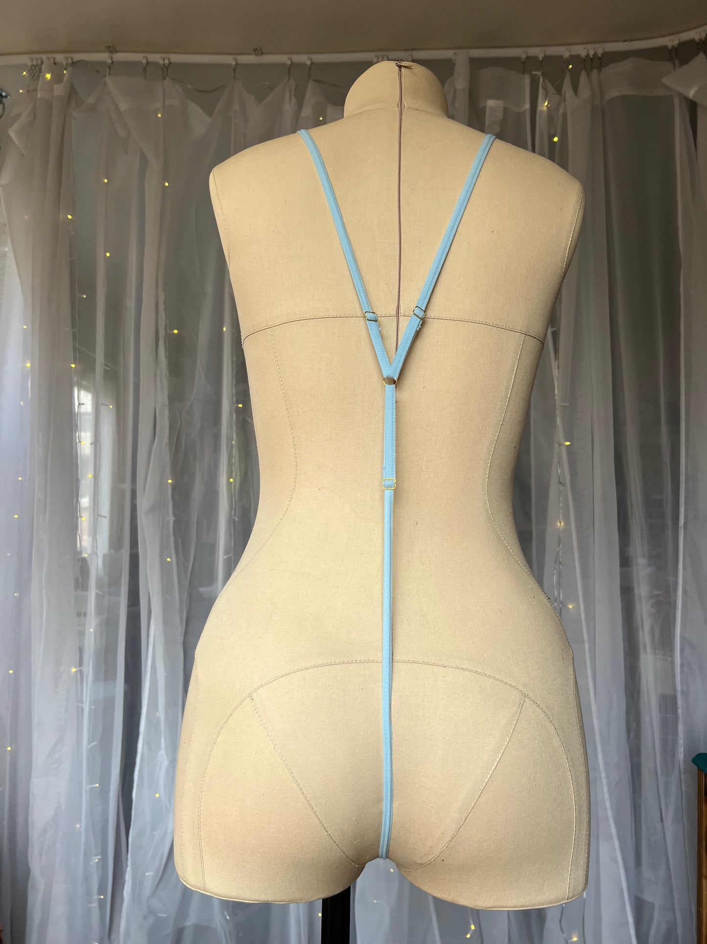 Baby Blue Monokini