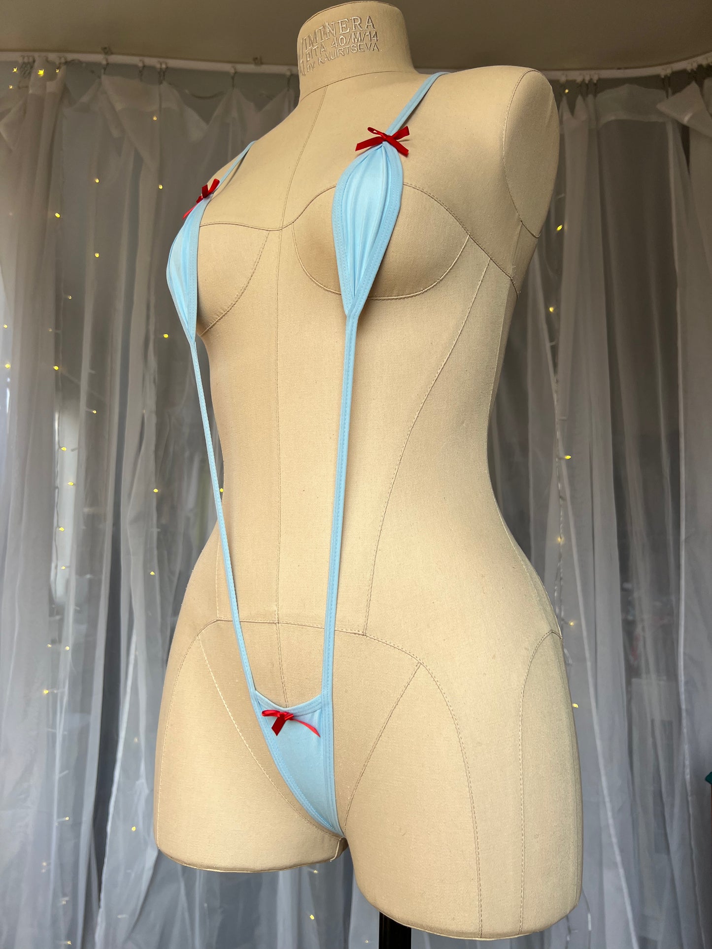 Baby Blue Monokini