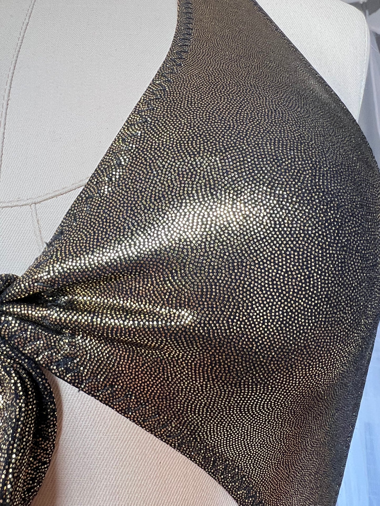 Gunmetal Gold Taarna