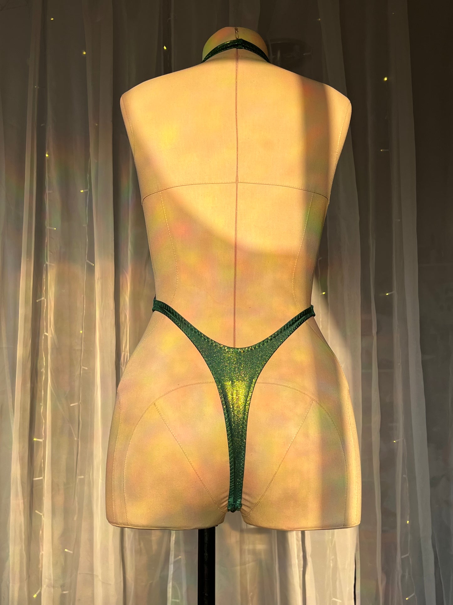 Emerald Green Taarna