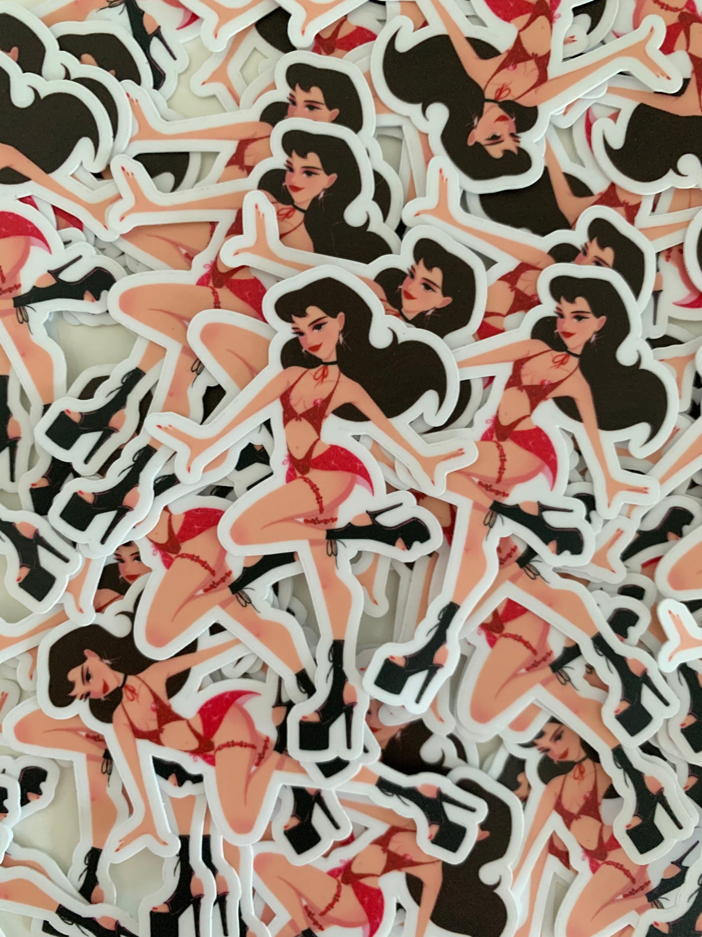 Local Pervert x Francesca Framboise Sticker