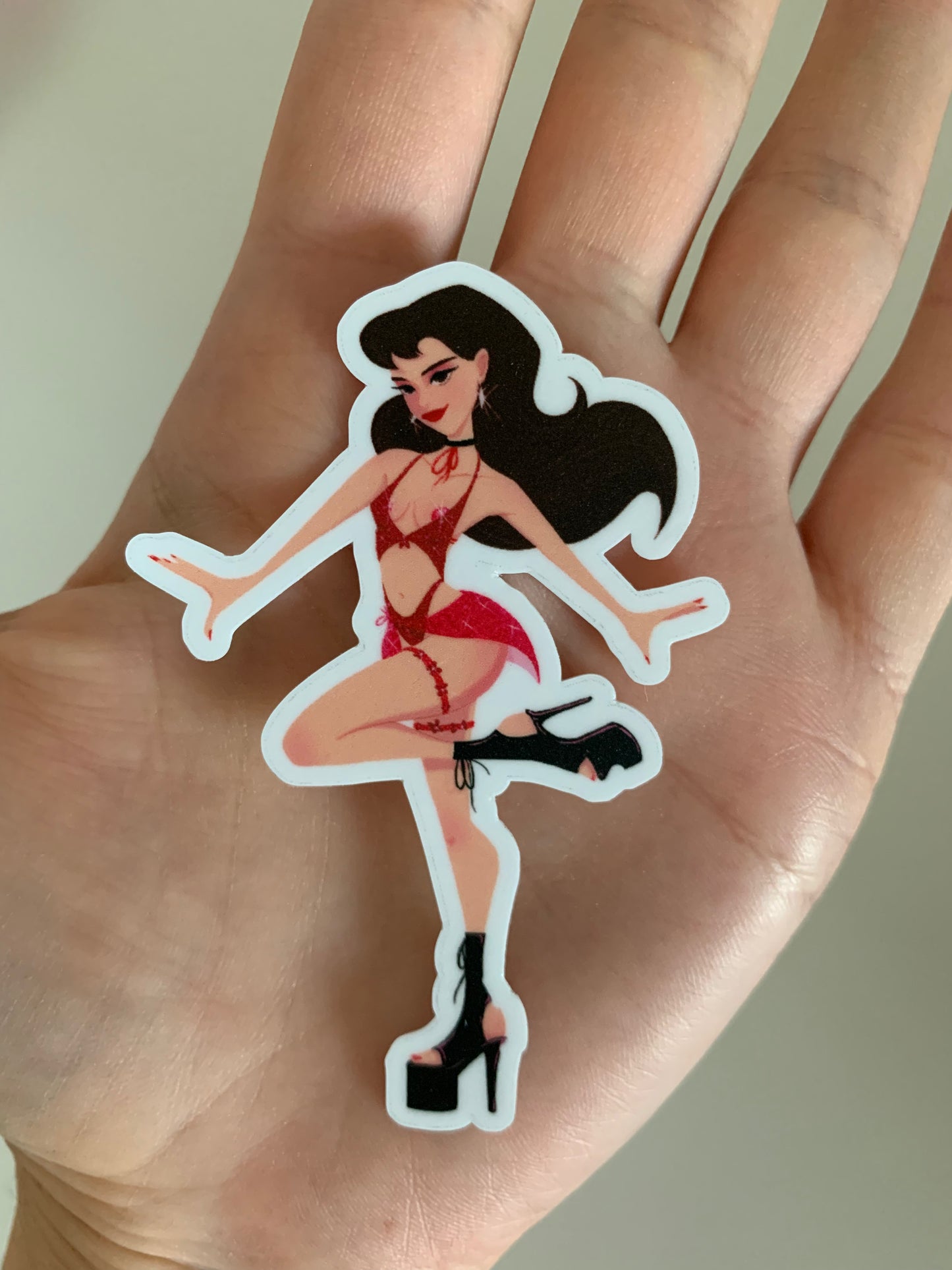 Local Pervert x Francesca Framboise Sticker
