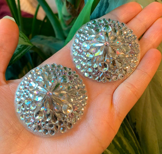 Hand-Stoned Crystal Pasties