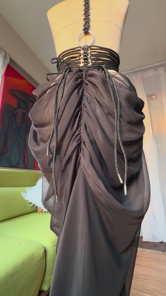 Spine Dress Pre-Order